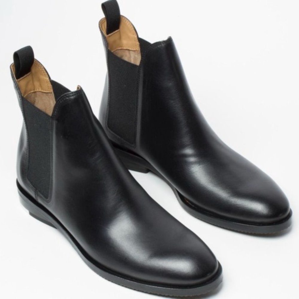 Everlane modern chelsea boot black size 7.5